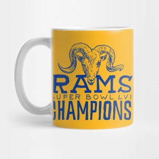 Los Angeles Raaaams 16 champions Mug